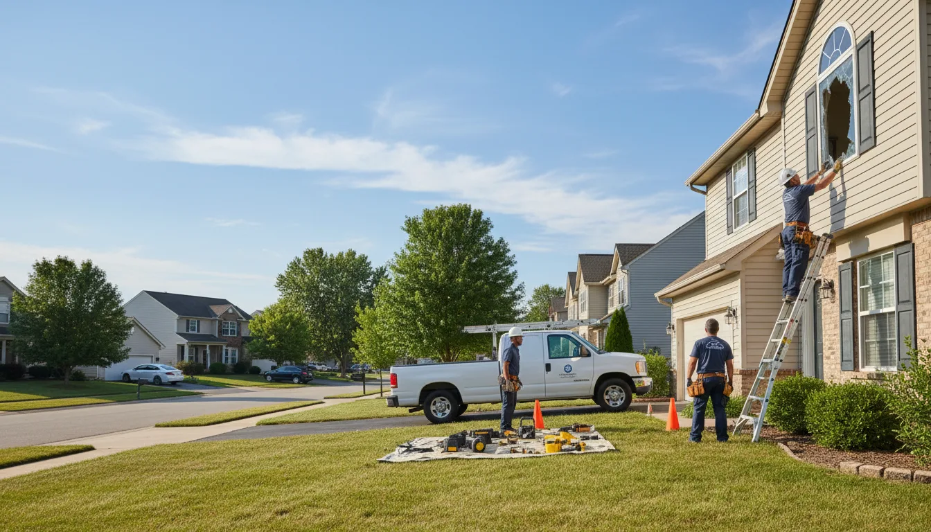 Expert window installer providing residential service in Grandview, MO